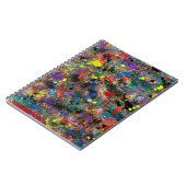 Carnet Aquarelle Boucles Et Dotscraitza, Aquarelle, Abs (Côté gauche)
