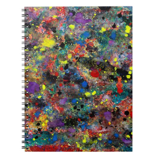 Carnet Aquarelle Boucles Et Dotscraitza, Aquarelle, Abs (Devant)