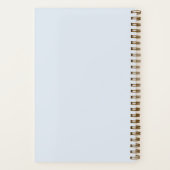 Carnet Aquarelle Bouquet de tournesol rustique dans Mason (Verso)