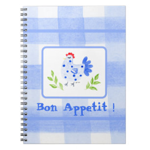 Carnet Aquarelle Br Hen Check Bon Appetit