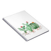 Carnet aquarelle, cactus (Côté Droit)