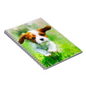 Carnet Aquarelle cavalier 1 (Côté Droit)