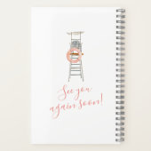 Carnet Aquarelle Chaise de garde-vie (Verso)