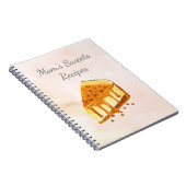 Carnet Aquarelle Cheesecake Bakery Maman's Sweets Recipes (Côté Droit)