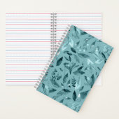 Carnet Aquarelle chute feuilles 2 (À l'intérieur)