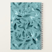 Carnet Aquarelle chute feuilles 2 (Verso)