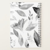 Carnet Aquarelle chute feuilles 8 (Verso)