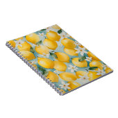 Carnet Aquarelle Citron/fruit (Côté Droit)