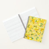 Carnet Aquarelle citron IV (Intérieur)