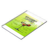 Carnet Aquarelle Cocktail Recette (Côté gauche)