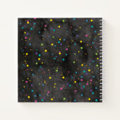 Carnet Aquarelle Confetti (Dos)