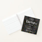 Carnet Aquarelle Confetti (Intérieur)