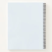 Carnet Aquarelle Côtière (Dos)