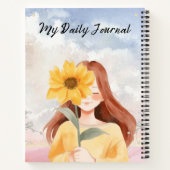 Carnet Aquarelle couleur pastel (Dos)