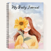 Carnet Aquarelle couleur pastel (Devant)