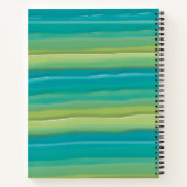 Carnet Aquarelle couleur Whimsical Personnalisée (Dos)