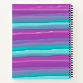 Carnet Aquarelle couleur Whimsical Personnalisée (Dos)