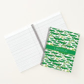 Carnet Aquarelle Crocodile Alligator arc-en-ciel Personna (Intérieur)