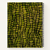 Carnet Aquarelle Crocodile Imprimer (Dos)