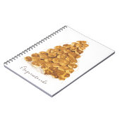 Carnet Aquarelle Croquembouche (Côté gauche)