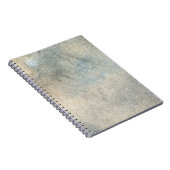 Carnet aquarelle d'arrière - plan (Côté Droit)