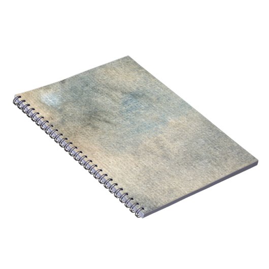 Carnet aquarelle d'arrière - plan (Côté Droit)