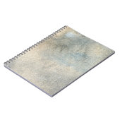 Carnet aquarelle d'arrière - plan (Côté gauche)