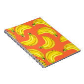 Carnet Aquarelle de bananes (Côté Droit)