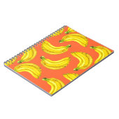 Carnet Aquarelle de bananes (Côté gauche)