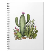 Carnet Aquarelle de Cactus (Devant)