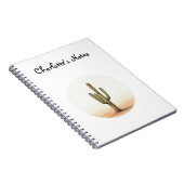Carnet aquarelle de Cactus (Côté Droit)