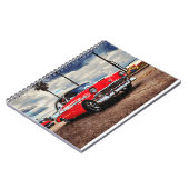 Carnet Aquarelle de Chevrolet Bel Air 1956 (Côté gauche)