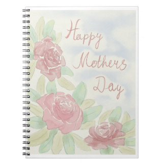 Carnet Aquarelle de la fête des mères