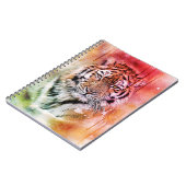 Carnet Aquarelle de la goutte (Côté gauche)