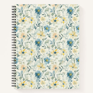 Carnet Aquarelle de la Marguerite de Prairie Douce