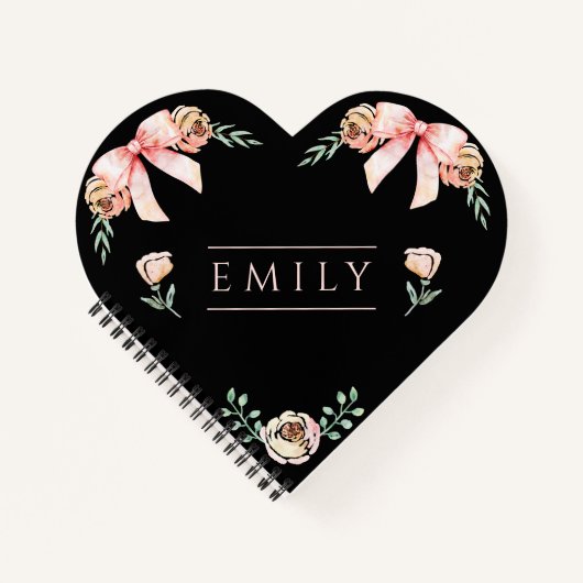 Carnet Aquarelle de l'arc coquette (Devant)