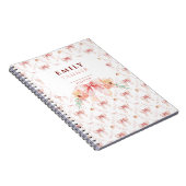 Carnet Aquarelle de l'arc coquette (Côté Droit)