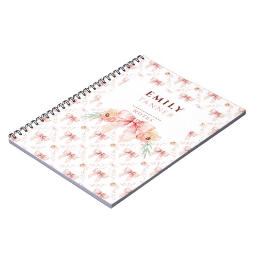 Carnet Aquarelle de l'arc coquette (Côté gauche)