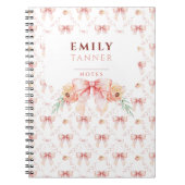 Carnet Aquarelle de l'arc coquette (Devant)