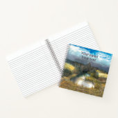 Carnet aquarelle de l'étang d'automne (Intérieur)