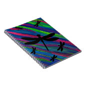 Carnet Aquarelle de libellule (Côté Droit)