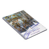 Carnet Aquarelle de neige (Côté Droit)