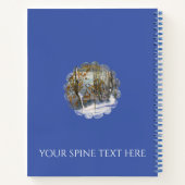 Carnet Aquarelle de neige (Dos)