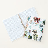 Carnet Aquarelle de Noël (Intérieur)