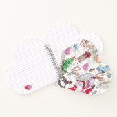 Carnet Aquarelle de Noël Fairy Tale (Intérieur)