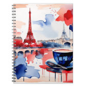 Carnet Aquarelle de Paris (Devant)