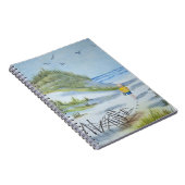 Carnet Aquarelle de plage (Côté Droit)