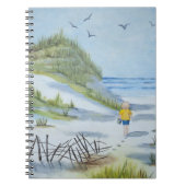 Carnet Aquarelle de plage (Devant)