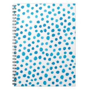 Carnet Aquarelle dessinée à la main motif tendance avec c