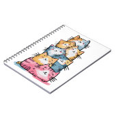 Carnet Aquarelle Dreamy Cats (Côté gauche)